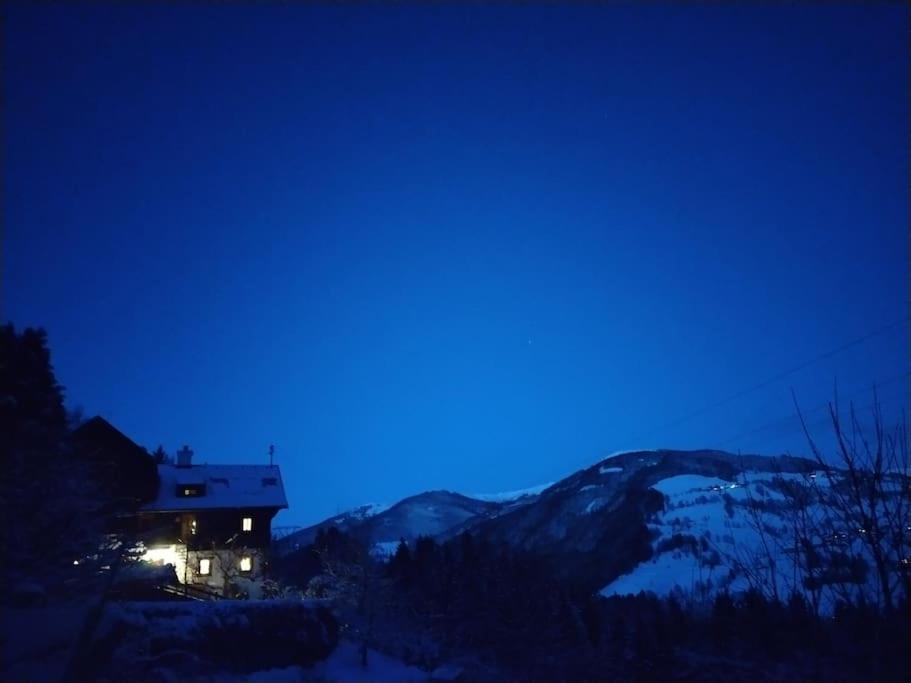 Fw Schnuckel In 300A Altem Bergbauernhaus 1110M Plessnitz Exteriör bild