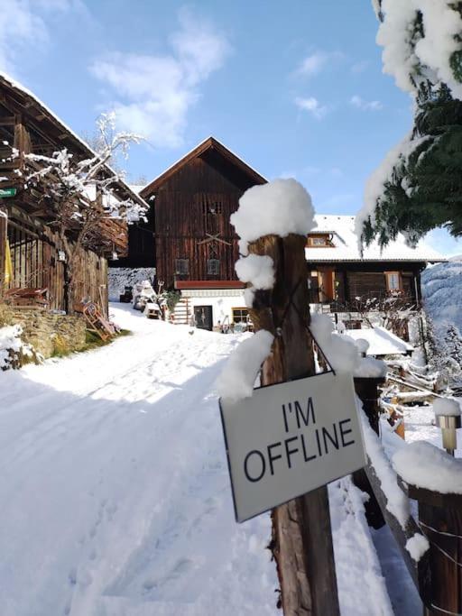 Fw Schnuckel In 300A Altem Bergbauernhaus 1110M Plessnitz Exteriör bild